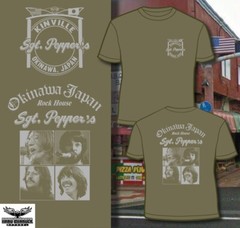 Sgt Pepper’s Rock House Kinville Naha Okinawa Japan T-shirt