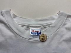 Vtg 95’ Single Stitch Pineda Inn Pocket Rockledge Melbourne FL Hanes Beefy Shirt