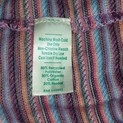 Marine Layer Men’s Re-Spun Crew T-Shirt M/L Multicolored Striped Stretch Crew