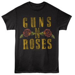 Pre-Sell Guns N Roses GNR Music Licensed T-Shirt