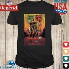 Voodoo Glow X Authority Zero Florida And Texas Tour 2025 Shirt