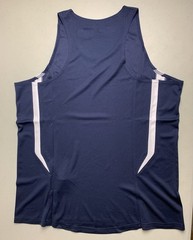 Under Armour Sleeveless Shirt Tank top Blue & White New In Package 2XL XXL