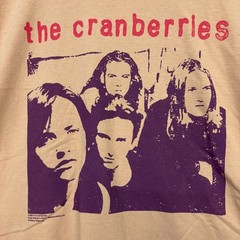 The Cranberries Dreams The Collection Art Indie Band Tee L