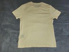 Unbound Merino Shirt Mens XS Yellow Solid 100% Merino Wool Crew Neck T-Shirt