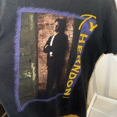 Vintage Ty Herndon On Tour 1998 Black T-Shirt Mens XL Country Music Band Tee 90s