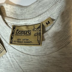 Vtg 90s Tantra India On A Shirt T Shirt Single Stitch Travel Elephant Sz M NWT