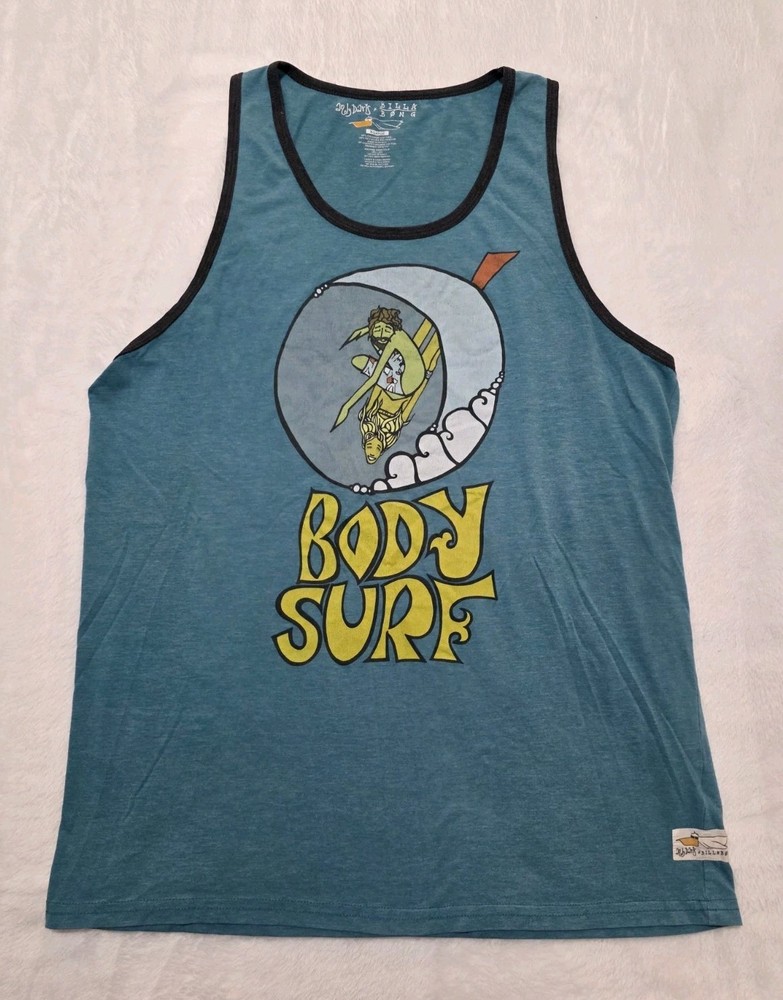 Andy Davis Billabong Men’s Body Surf Tank Top Size XL
