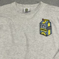 Lyrical Lemonade Juice Box Patch Shirt Medium USA Designer Streetwear