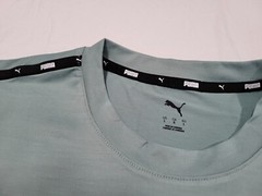 Puma Mens ESS Big Logo Sleeve Less Sports Tank Puma Forever Green Moon –