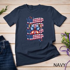 Cute Trump 2025 Bow Tee US President 47 Shirt Trump Lover Unisex T-shirt