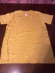 3 Econscious Mens 100% Organic Cotton Classic Short Sleeves T-Shirt Size M