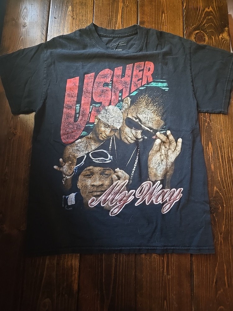 Bravado Pacsun Brand Size Small Usher “My Way”T Shirt