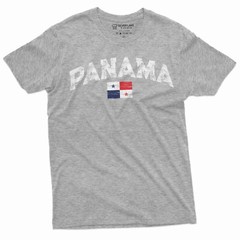 Panama T-shirt PanamÃ¡ Flag Coat of Arms Tee Shirt Nation Patriotic Tee