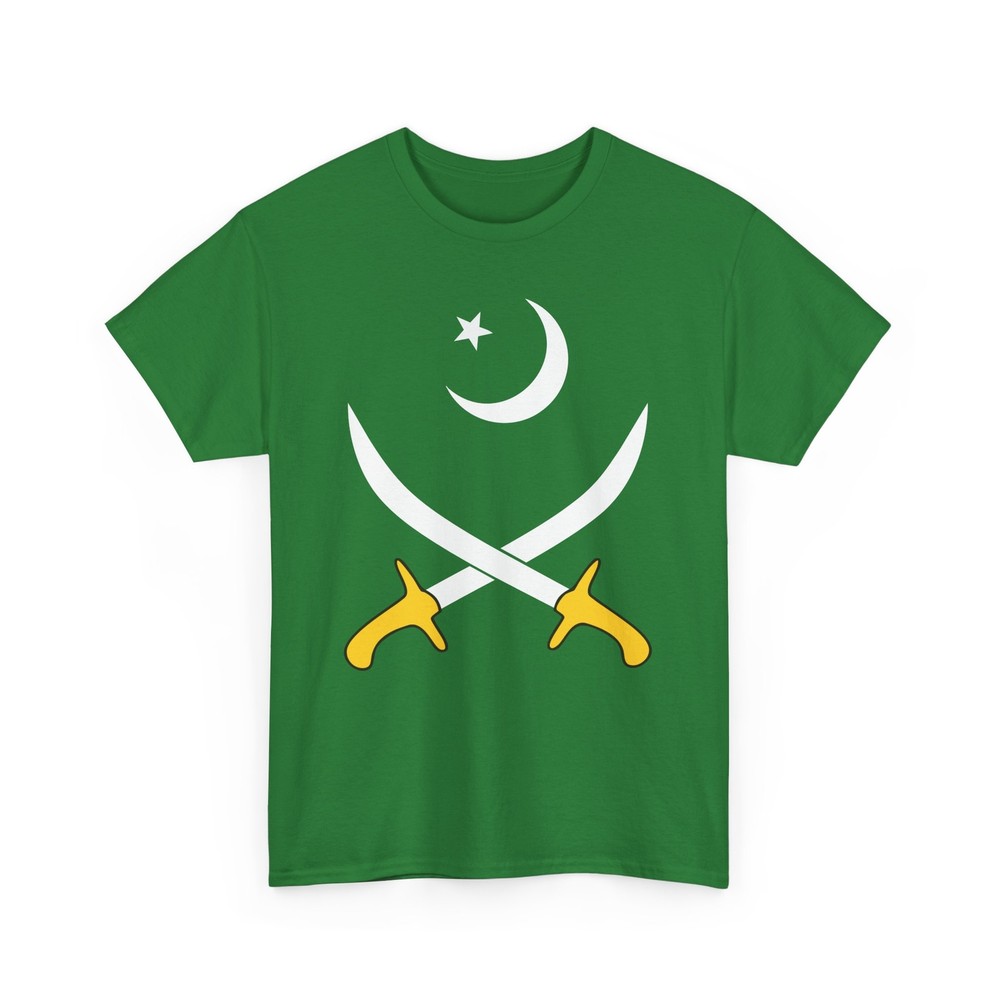 Pakistan Army – Cool Military Logo Graphic Gildan Cotton Tee
