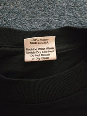 Vintage 90s Bad Boy Club T-Shirt 100% Cotton Black Size L Made USA