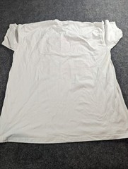 Outrank T-Shirt Men’s 2XL White Graphic Print Moving Fast NWT