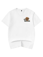 Niepce Men’s Streetwear Graphic T-Shirt Summer Casual Tee Crew Neck Top