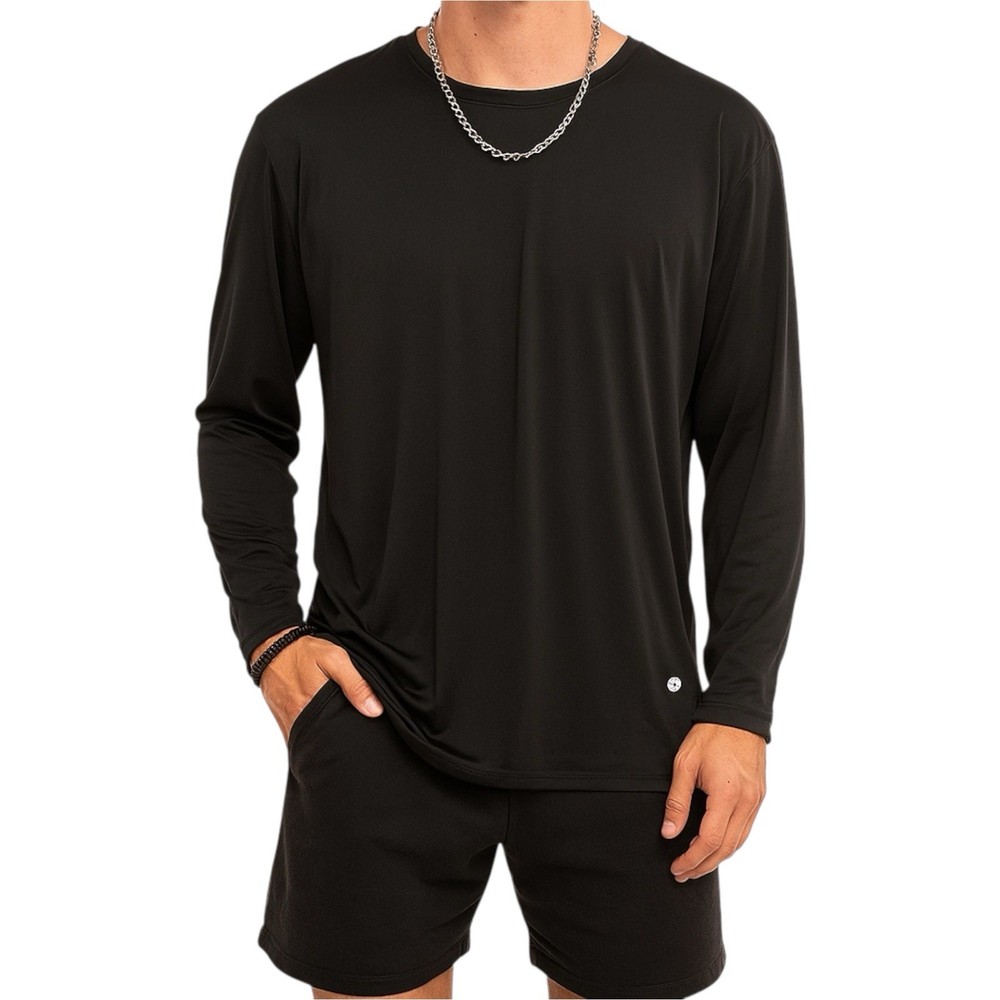 Gradual Sun Protection Long Sleeve Men’s XXXL T-Shirt Quick Drying Performance