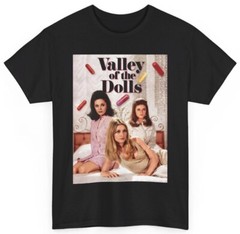 Valley Of The Dolls T Shirt – Sharon Tate – 60’s Classic Retro Tee – New