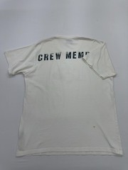 Tommy Hilfiger Men’s T-Shirt White Graphic Logo Size L Regular