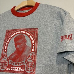 Vtg Everlast Heritage Floyd Patterson 1952 Helsinki Olympic Boxing T-Shirt Large