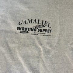 Gamaliel Shooting Supply White Size XL T-Shirt Kentucky