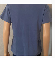 Blue Malibu Racquet Club T-Shirt Size XSmall