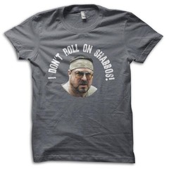 The Big Lebowski “I Don’t Roll On Shabbos” Walter Sobchak Poster Funny 90s