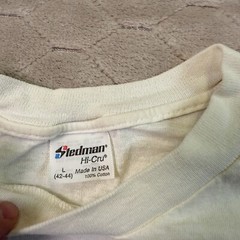 VTG Clyde’s The People’s Choice Reagan-Carter Election Shirt Sz Lg STAINED Look