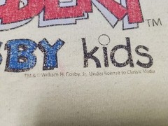 Pacific Fat Albert & The Cosby Kids Rare and Vintage L T-shirt Yellow