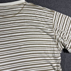 G.H. Bass & Co. Shirt Mens Large Striped Crew Neck Comfortable Casual Top VTG