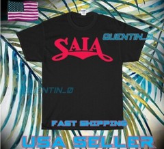 NEW SHIRT PREMIUM SAIA LTL FREIGHT LOGO T-SHIRT FUNNY SIZE S-5XL