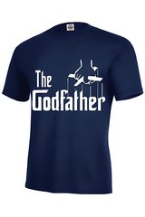 THE GODFATHER T-SHIRT Assorted Colors Adult Size S-5XL ,Graphic Tee CLASSIC BEST