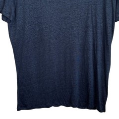 Gustin Belgian Linen T Shirt XL Crewneck Minimal Slub Japan Knit Short Sl USA