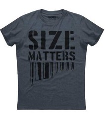 Patriotic American Gun Lover Tee Bullet Size Matters T-shirt