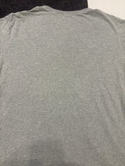 Nike Shirt Large Gray Just Do It Swoosh Graphic Short Sleeve Mens Size XL