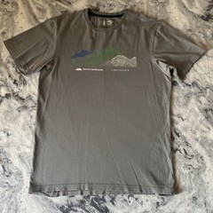 Monterrain Mountain Exploration Coordinates Outdoors Graphic Tshirt Tee S Small