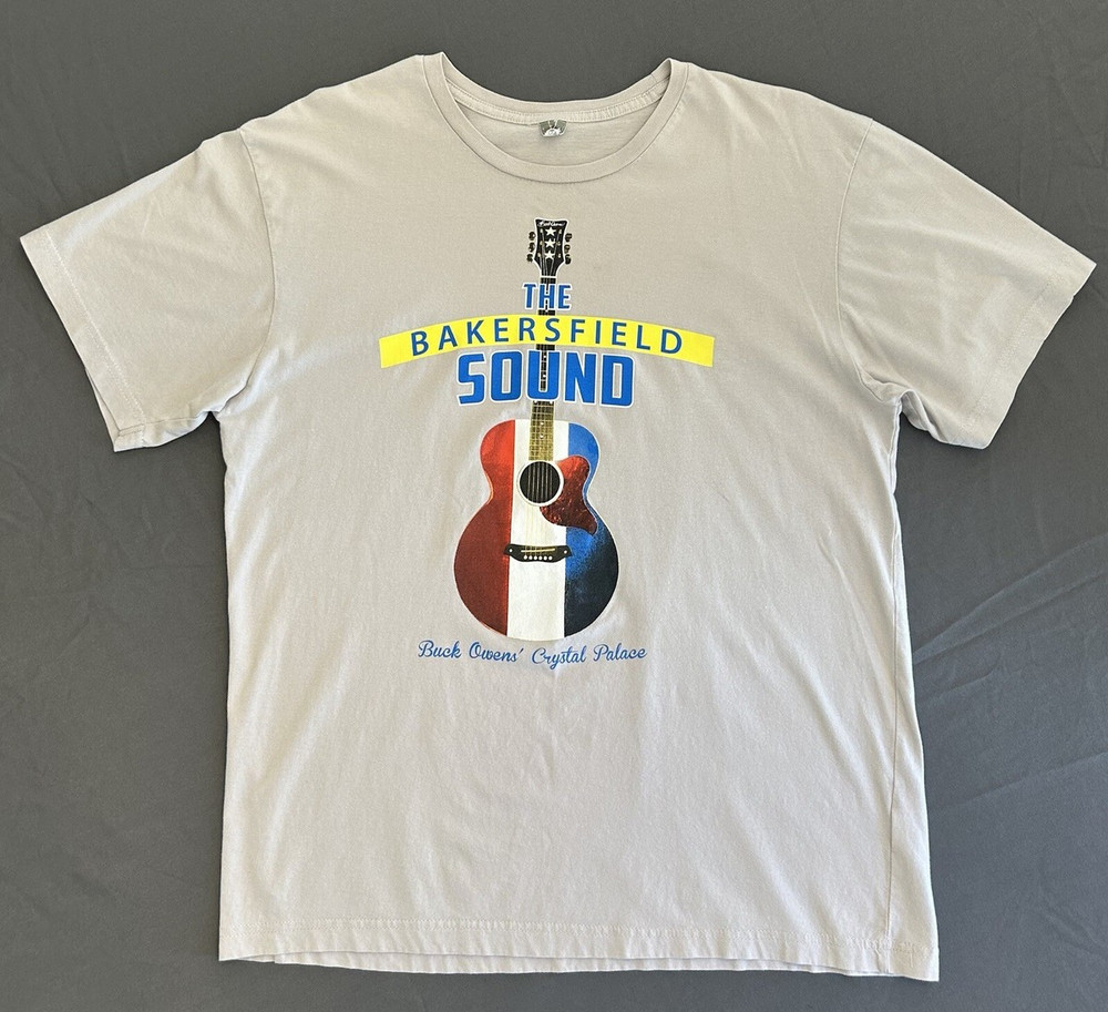 Vintage Buck Owens Bakersfield Sound T-shirt Short All Size S to 5XL LL220