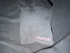 Vintage Duofold Thermal Henley Shirt Large Black Purple Made USA Long Sleeve