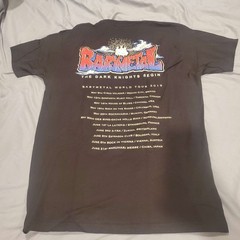 Babymetal The Dark Knights Tour Tee Size L Official Merchandise