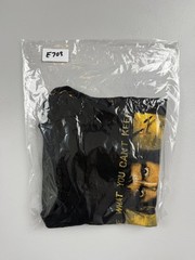 Vintage End Of The Spear Shirt Mens Black Christian Graphic Tee Movie Read