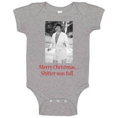 Cousin Eddie National Lampoon’s Christmas Vacation Movie Baby One Piece