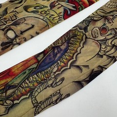 7 Set Bundle Arm Warmers Sleeves Various Designs Unisex Multiple Brands Stretch