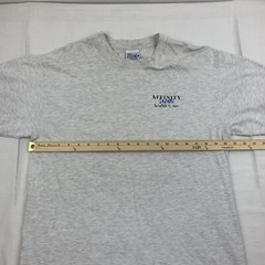 Vintage Affinity Safari 1998 T Shirt Adult Large Gray Animals Outdoors Obscure