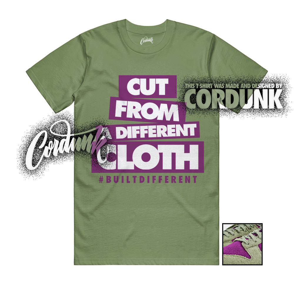 Dunk Panda Viotech Dusty Olive Pale Ivory Monium T Shirt Match CLOTH
