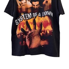 System Of A Down 90s SOAD HAND Band Tour T-shirt Single Stitch XL REPRINT