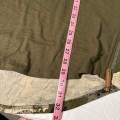Triple Five Soul Shirt Mens XL Tee Camouflage Army Fatigue Grunge Zipper NWT