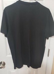 Men’s The Original Request Let It Be Graphic Fitted T-Shirt Black Size L  New
