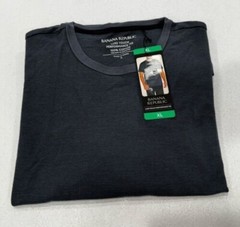 BANANA REPUBLIC LUXE TOUCH PERFORMANCE TEE SHIRT BLACK MENS SIZE VARY