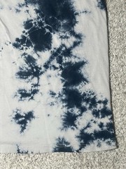 RVCA T Shirt Rare Vintage Grail XL Crystal Acid Wash Tie Dye Trippy Distressed
